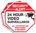 Video Surveillance Signs 12 x 12 Rust Free .040 Aluminum Security Warning by Faittoo