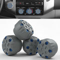 4 Pack - 2nd Gen Tacoma Accessories AC Knob Upgrade - 2005, 2015 Tacoma Climate by DUBBSHARDWARE