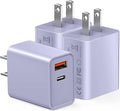 3 Pieces USB C Wall Charger for iPhone 14/15/16/17 Pro Max Plus Cube, 20W PD by CSODINCE