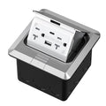 KYHSHJ USB Pop Up Floor Socket Kit by KYHSHJ