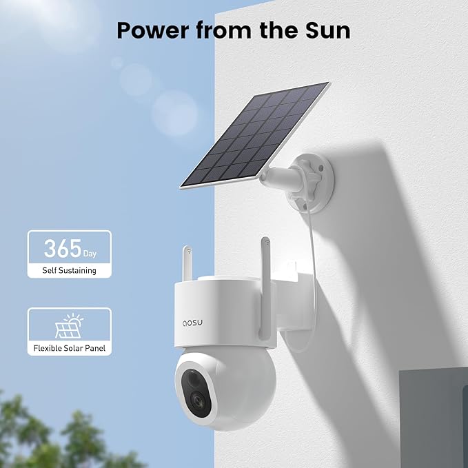 aosu Security Cameras Wireless Outdoor - Image 8