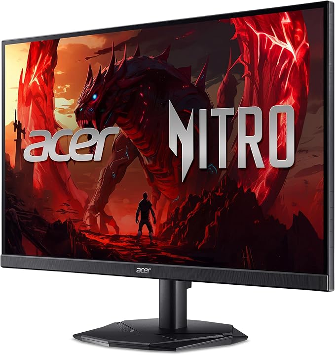 Acer Nitro 23.8 Inch Full HD 1920 x 1080 ZeroFrame Design IPS Gaming Monitor | - Image 8