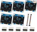 JAMHER 1.3 Inch I2C IIC OLED Display Module 128x64 Pixel Mini Self-Luminous by Unknown