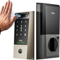TCL D2 Pro Smart Lock with Palm Vein Recognition, 10000mAh Rechargeable Battery by TCL