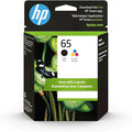 HP 65 Black/Tri-Color Ink Cartridges Printers | Works by HP