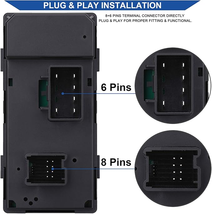 Obaee Power Window Control Switch Compatible - Image 3