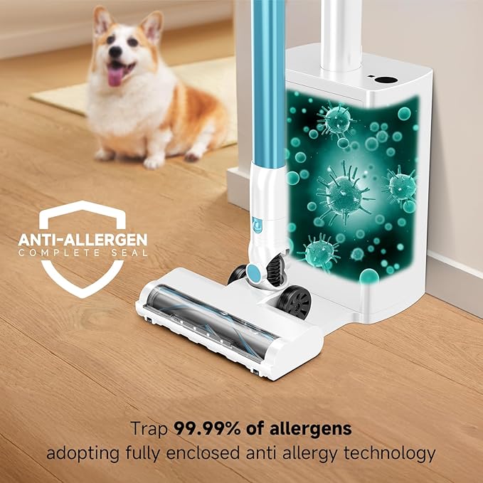 AKAVAC Cordless Stick Vacuum Cleaner - Image 9