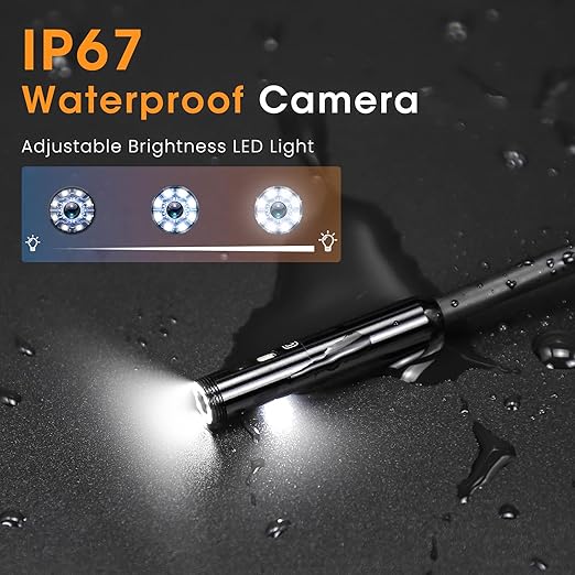 Epicmate Triple Lens Sewer Inspection Camera-Endoscope Camera - Image 7