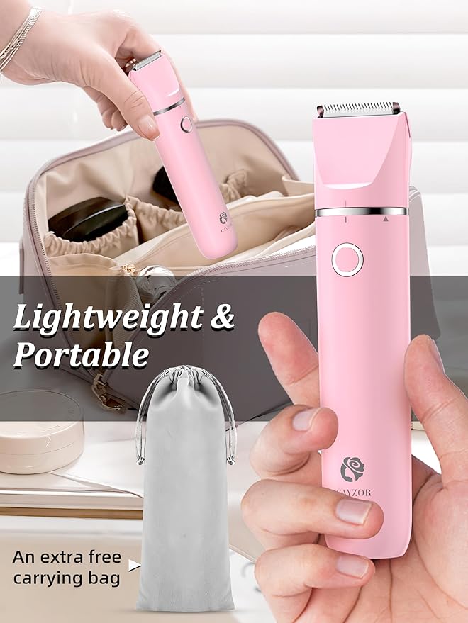 Cayzor Bikini Trimmer and Shaver Kit - Image 8