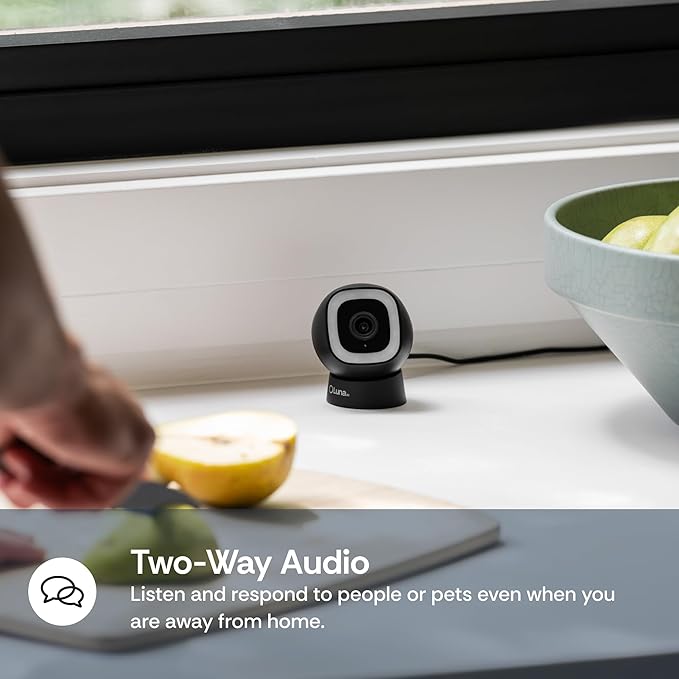 Luna 2K AI Wired Cameras for Home Security, Outdoor/Indoor, 2.4GHZ Wi-Fi - Image 3
