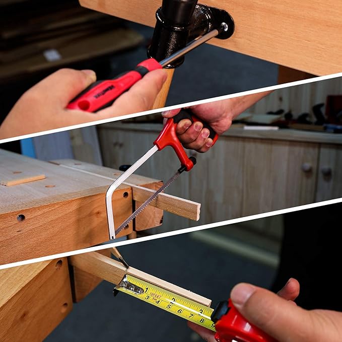 KingTool 325 Piece Home Repair Tool Kit, General Home/Auto Repair Tool Set - Image 6