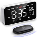 Dekala Bed Shaker Loud Alarm Clock by Dekala