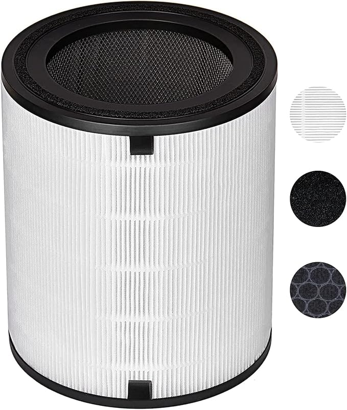 Tablenco for LEVOIT LV-H133 Air Purifier Replacement Filter Set -True and by Tablenco