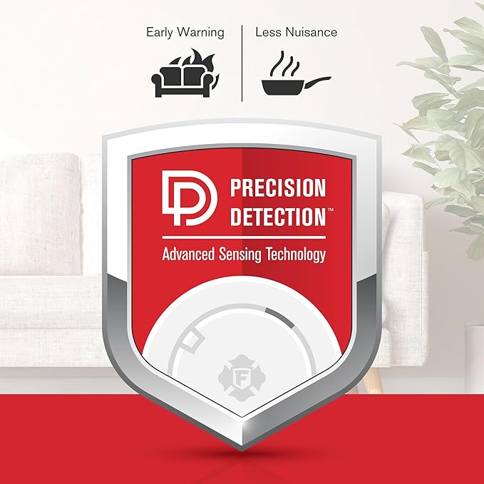 First Alert Combination Smoke & Carbon Monoxide Alarm, Battery Operated Detector - Image 5