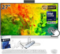 HP 27" All-in-One Touchscreen Desktop PC 2025 New, Intel Ultra 7 255U, Intel AI by Unknown