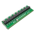 Good BNTai 16 Channel Interface Relay Module 12VACDC 24VACDC DIN Rail Panel by Good+BNTai