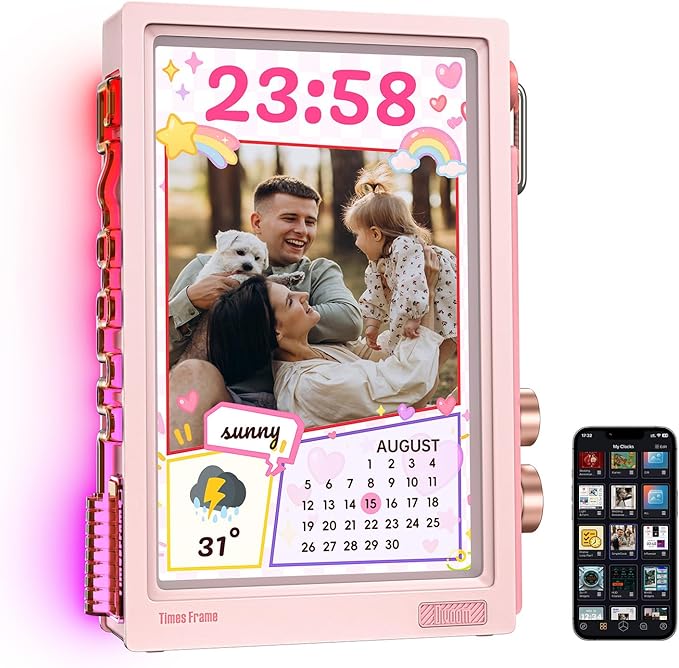 Divoom Times Frame-10.1" WiFi Digital Picture Frame by Divoom