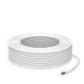 HiFind 14/4 Gauge AWG Outdoor Speaker Wire Bulk 25 FT, LLDPE UV Resistant Low by HiFindCable