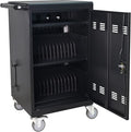 Aokleo Laptop Charging Cart, 32 Devices Tablet Storage Carts by Unknown