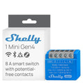 Shelly 1 Mini Gen4 | Wi-Fi, Zigbee & Matter Smart Relay Switch by Shelly