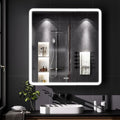 LED Bathroom Medicine Cabinet by Unknown