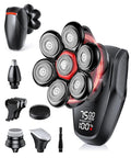 MALEGEBAZ Head Shaver for Bald Men：IPX8 Waterproof 7D Magnetic Electric Head by Unknown