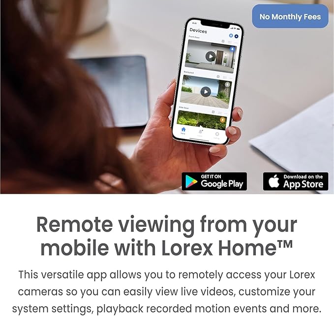Lorex 4K Fusion DVR for Security System | 20 Channel | 2TB Local Storage | - Image 9