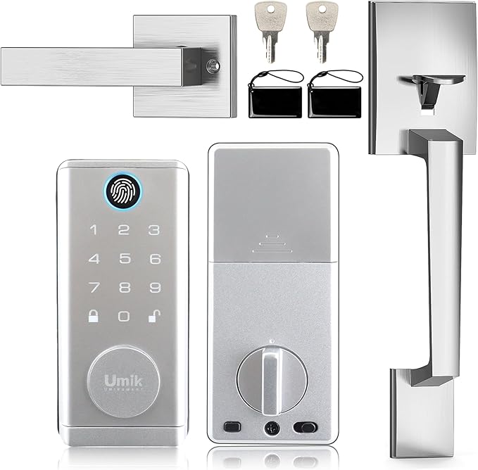 UMIK UMIKSMART Fingerprint Smart Door Lock by UMIKSMARTLOCK
