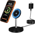 Magnetic Wireless Charging Station, 25W Fast Charger 6FT Mag safe Wireless by Unknown