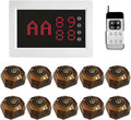 Restaurant Pager System Wireless Calling System by WNKRUN