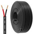 HONENCN 18 Gauge 2 Conductor Electrical Wire, 18 AWG 0.82mm Wire PVC Cord by HONENCN