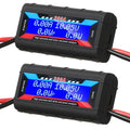 Yunsailing 2 Pcs 200A High Precision Watt Meter Power Analyzer Battery by Yunsailing