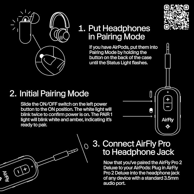 AirFly Pro 2 – Bluetooth Adapter - Image 8