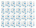 Adhesive Replacement Strips for Ring Contact Sensor 2nd Gen by Aimery