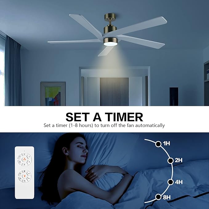WINGBO 72 Inch DC Ceiling Fan - Image 7