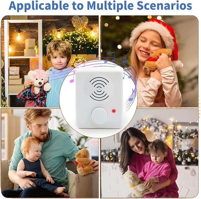 XLW 16 Minutes Voice Recorder for Stuffed Animals, Voice Box for Recordable - Image 6
