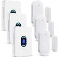 Wireless Door Chime, Daytech Door Sensor Alarm by DAYTECH
