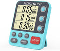 MOSTRUST Digital Dual Kitchen Timer, 3 Channels Countdown Triple Timer by MOSTRUST