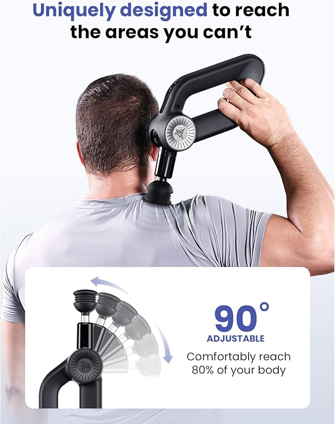 BOB AND BRAD D6 Pro Plus Massage Gun - Image 5