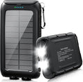 Kepswin Solar-Charger-Power-Bank-49800mAh Portable Solar Phone Charger by Kepswin