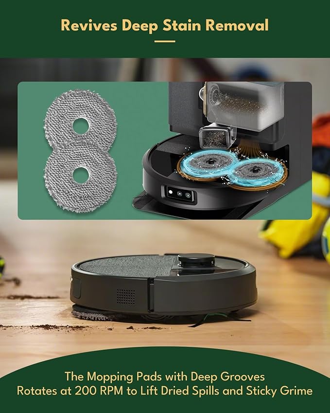 iRobacc Replacement Parts for iRobot Roomba Plus 405/505/507 Combo Robot : 1 - Image 5