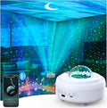HUMIIEYE Galaxy Projector with Bluetooth Speaker, Night Light Star Projector by HUMIIEYE