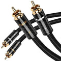 TODN Audiophile RCA Cables by TODNAudio