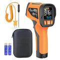 TEMIRUP Infrared Thermometer High Temperature Gun -40℉ to 1922℉, 30:1 Pyrometer by TEMIRUP
