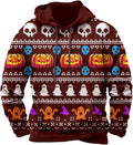 Halloween Hoodie Men Graphic Pumpkin Ghost Printed Sweatshirt Casual Trendy by Spatofa