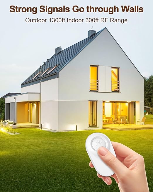 Thinkbee Wireless Light Switch and Receiver Kit - Image 4