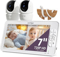 Comfyer 7" HD Split-Screen Baby Monitor by comfyer