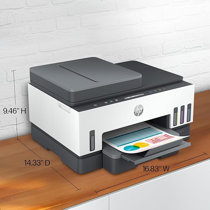 HP Smart Tank 7301 Wireless All-in-One Ink Tank Printer, Copier - Image 14