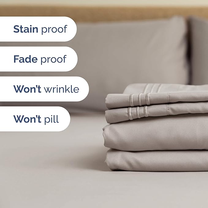 Full XL Bed Sheets - Image 5