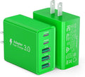 USB C Wall Charger, 60W USB C Charger Block 5-Port PD Fast Charging Blocks by Dulums
